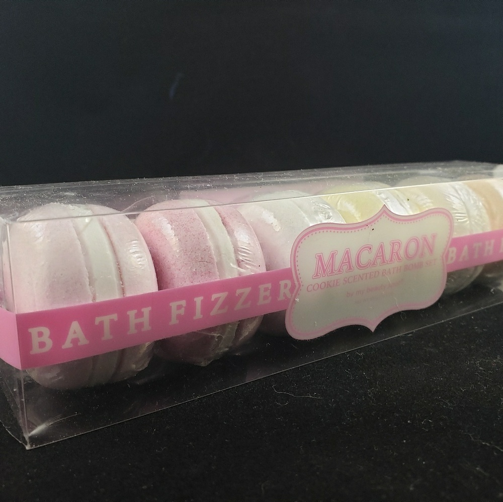 Cookie Scented Bath Fizzers